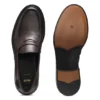 Italian-made loafers in soft leather