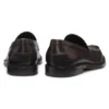 Italian-made loafers in soft leather