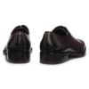 Italian-made Oxford shoes in burnished leather