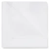 Italian-made pocket square in easy-iron cotton
