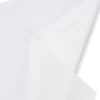 Italian-made pocket square in easy-iron cotton