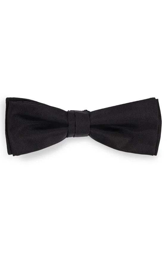 Italian-made silk-jacquard bow tie Italian-made silk-jacquard bow tie