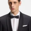 Italian-made silk-jacquard bow tie Italian-made silk-jacquard bow tie
