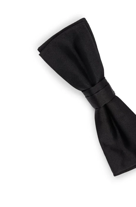 Italian-made silk-jacquard bow tie Italian-made silk-jacquard bow tie