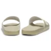 Italian-made slides with large logo detail Italian-made slides with large logo detail