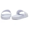 Italian-made slides with large logo detail Italian-made slides with large logo detail