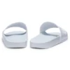 Italian-made slides with large logo detail Italian-made slides with large logo detail