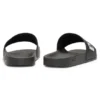 Italian-made slides with large logo detail Italian-made slides with large logo detail