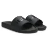 Italian-made slides with tonal logo