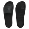 Italian-made slides with tonal logo