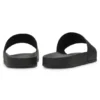 Italian-made slides with tonal logo
