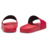Italian-made slides with tonal logo