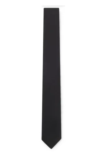 Italian-made tie in pure silk jacquard
