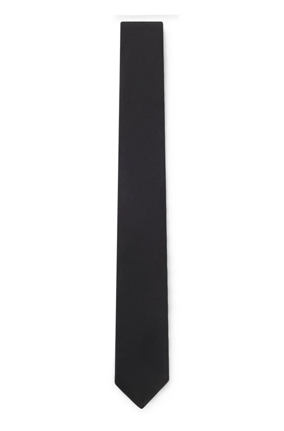 Italian-made tie in pure silk jacquard Italian-made tie in pure silk jacquard