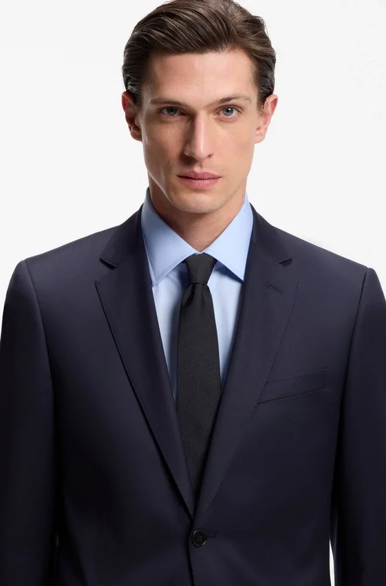 Italian-made tie in pure silk jacquard Italian-made tie in pure silk jacquard