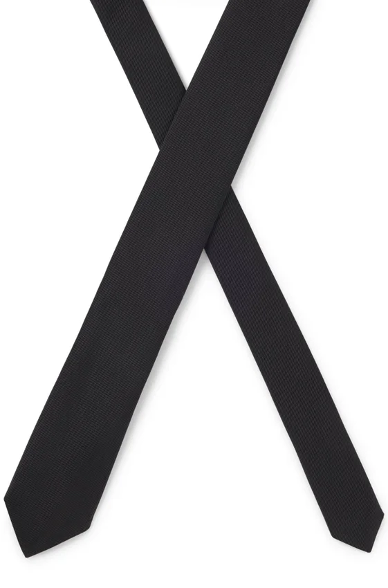 Italian-made tie in pure silk jacquard Italian-made tie in pure silk jacquard