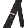 Italian-made tie in pure silk jacquard Italian-made tie in pure silk jacquard