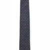 Italian-silk tie with jacquard pattern