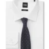 Italian-silk tie with jacquard pattern