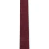 Jacquard-dot tie in a silk blend