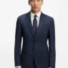 Jacquard-dot tie in a silk blend