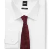 Jacquard-dot tie in a silk blend