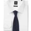 Jacquard-dot tie in a silk blend