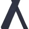 Jacquard-dot tie in a silk blend
