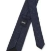 Jacquard-dot tie in a silk blend