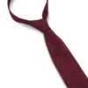 Jacquard-dot tie in a silk blend