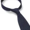 Jacquard-dot tie in a silk blend