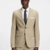 Jacquard-logo tie in silk