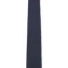 Jacquard-monogram tie in silk