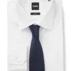 Jacquard-monogram tie in silk