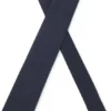 Jacquard-monogram tie in silk