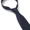 Jacquard-monogram tie in silk