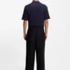 Jacquard-pattern polo shirt in a relaxed fit Jacquard-pattern polo shirt in a relaxed fit