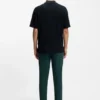 Jacquard-pattern polo shirt in a relaxed fit Jacquard-pattern polo shirt in a relaxed fit
