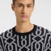 Jacquard-pattern sweater in a regular fit