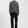 Jacquard-pattern sweater in a regular fit