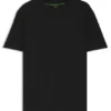 Jacquard-pattern T-shirt in cotton