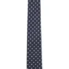 Jacquard-pattern tie in a silk blend