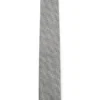 Jacquard-pattern tie in a silk blend