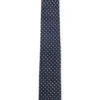 Jacquard-pattern tie in a silk blend