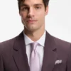 Jacquard-pattern tie in a silk blend