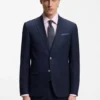 Jacquard-pattern tie in a silk blend