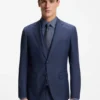 Jacquard-pattern tie in a silk blend