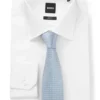 Jacquard-pattern tie in a silk blend
