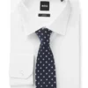 Jacquard-pattern tie in a silk blend