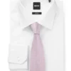 Jacquard-pattern tie in a silk blend